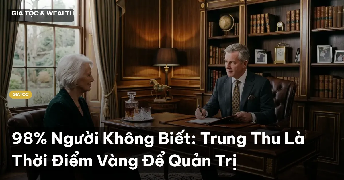 quản trị gia tộc