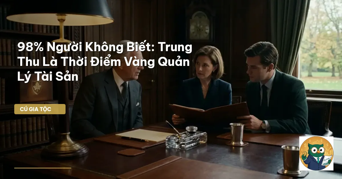 quản lý tài sản gia tộc