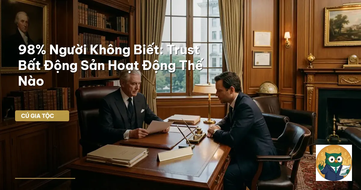 Trust bất động sản