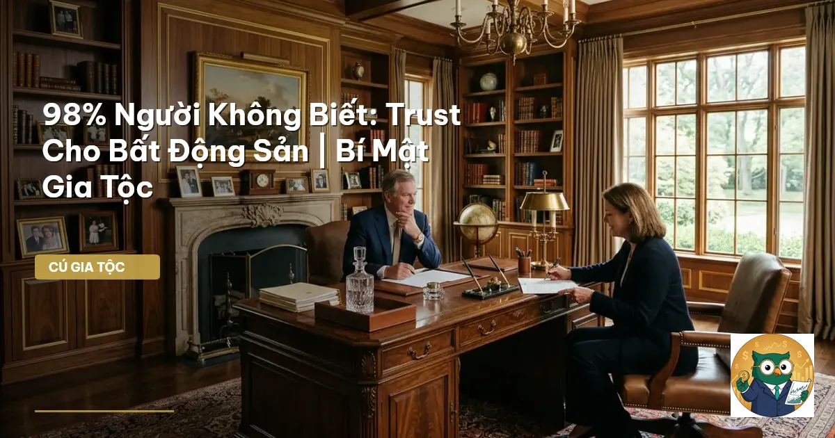 Trust bất động sản