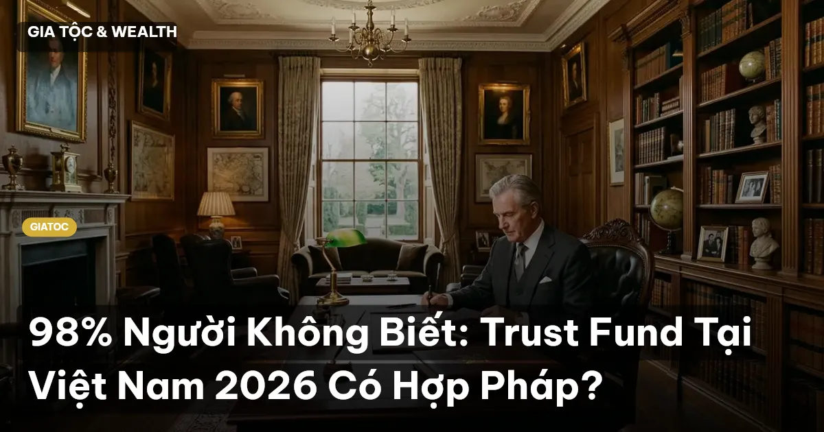 trust fund là gì