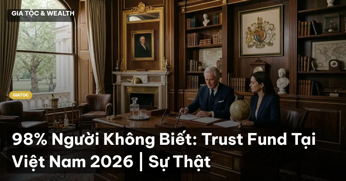98% Người Không Biết: Trust Fund Tại Việt Nam 2026 | Sự Thật