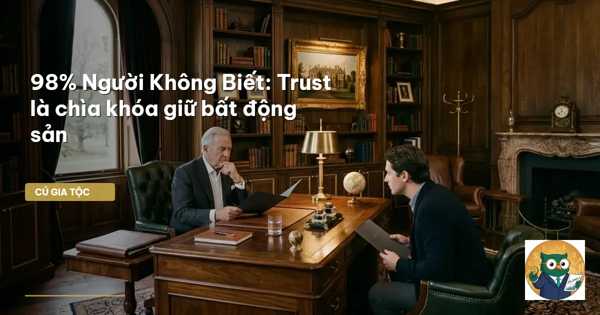 Trust bất động sản
