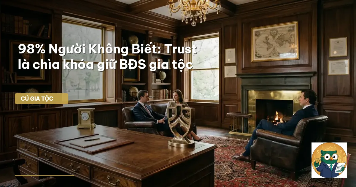 Trust bất động sản