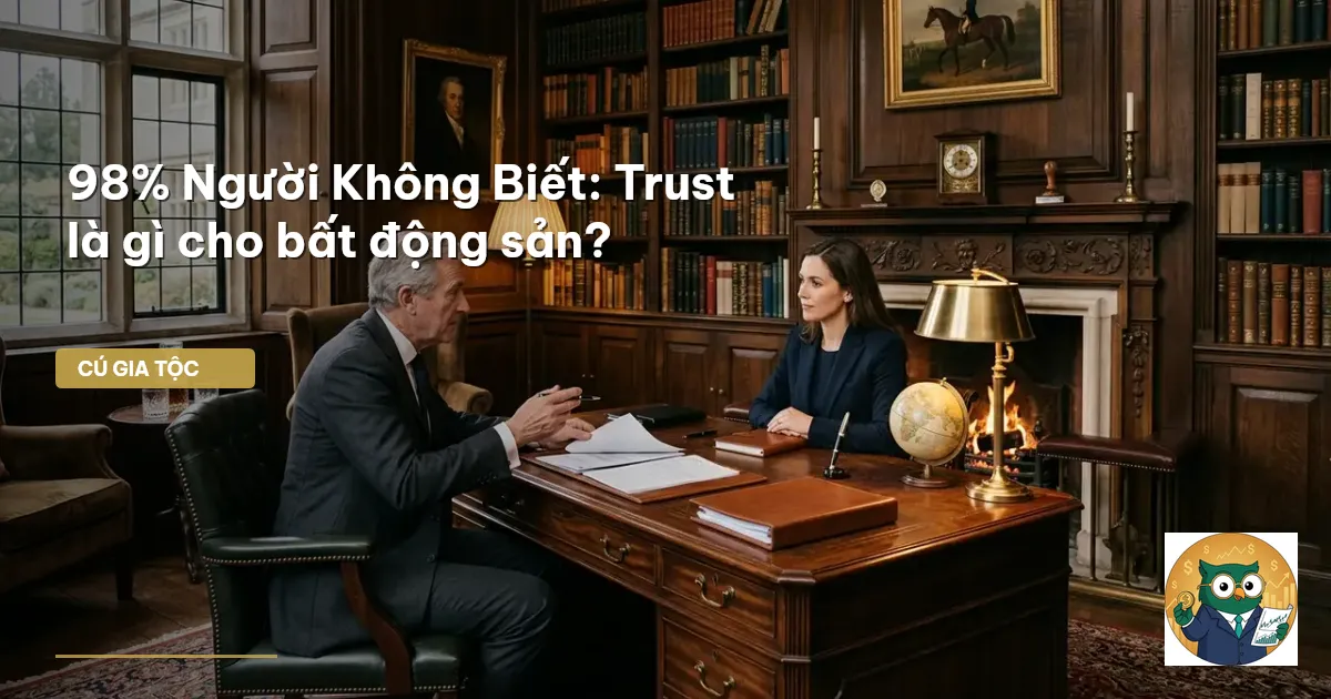 Trust bất động sản