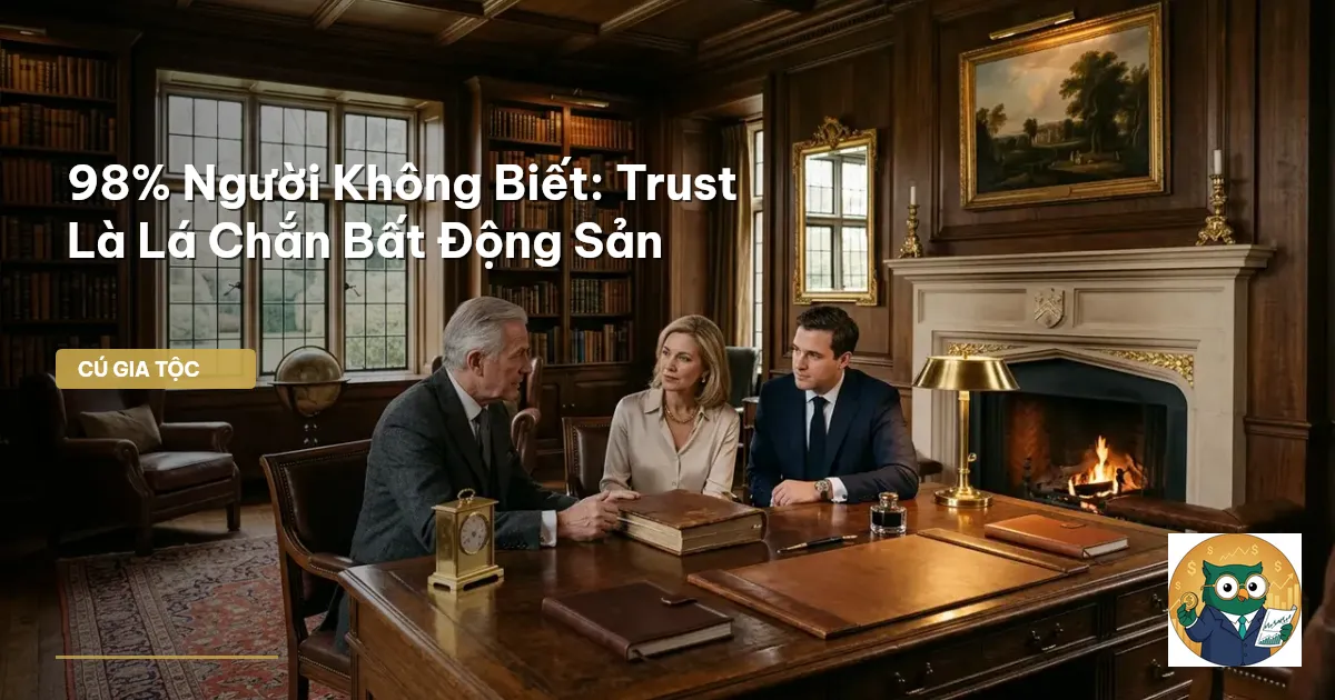 trust bất động sản