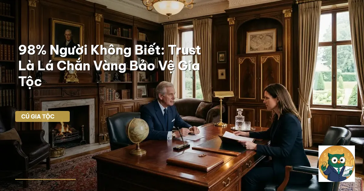 trust gia tộc