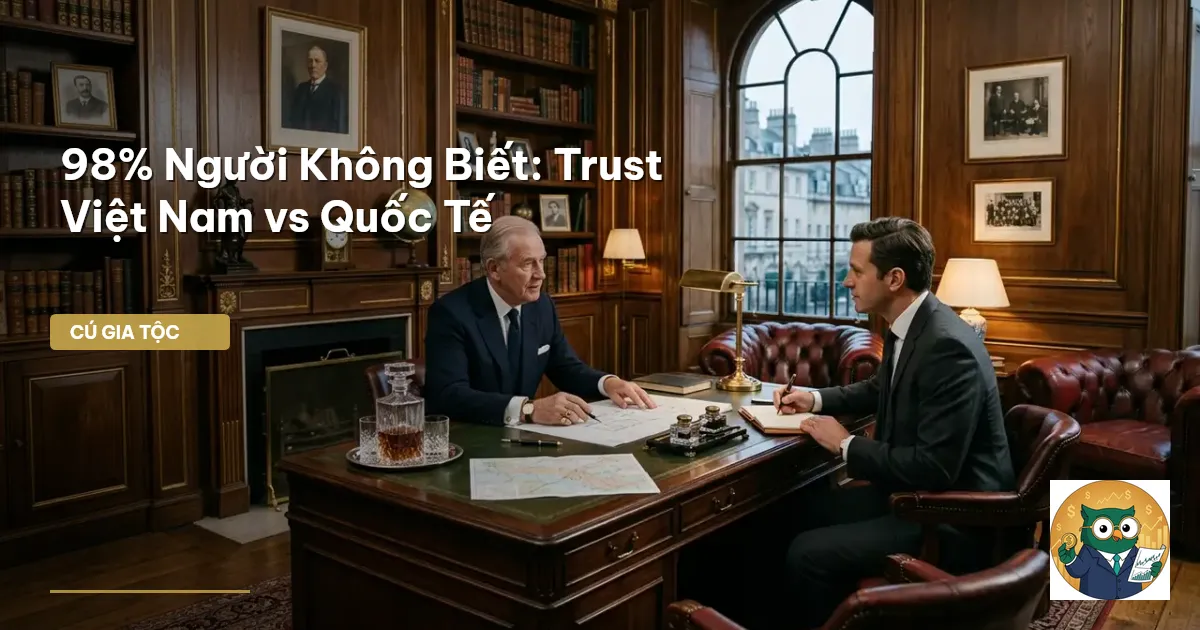 trust gia tộc