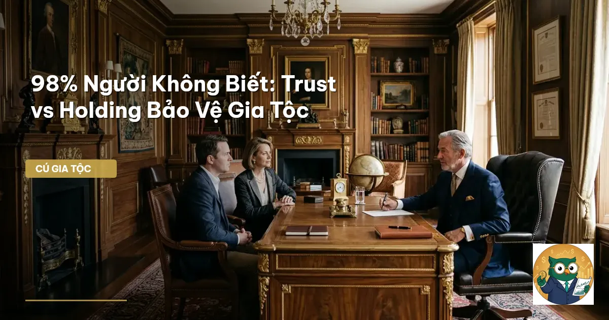 trust gia đình