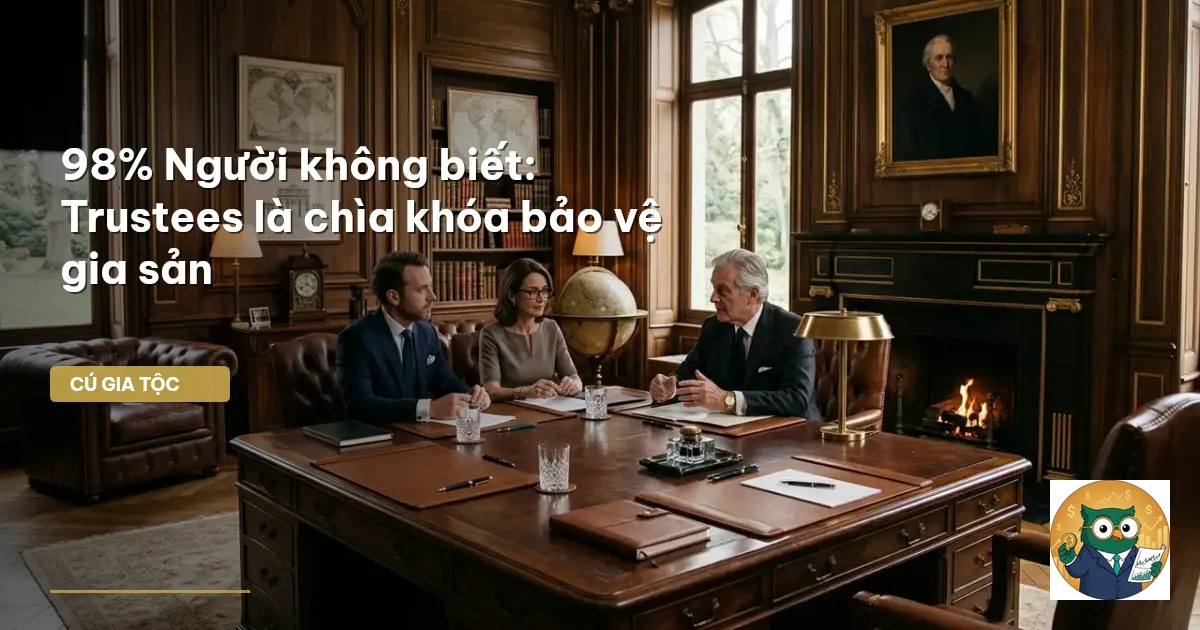trustee là gì