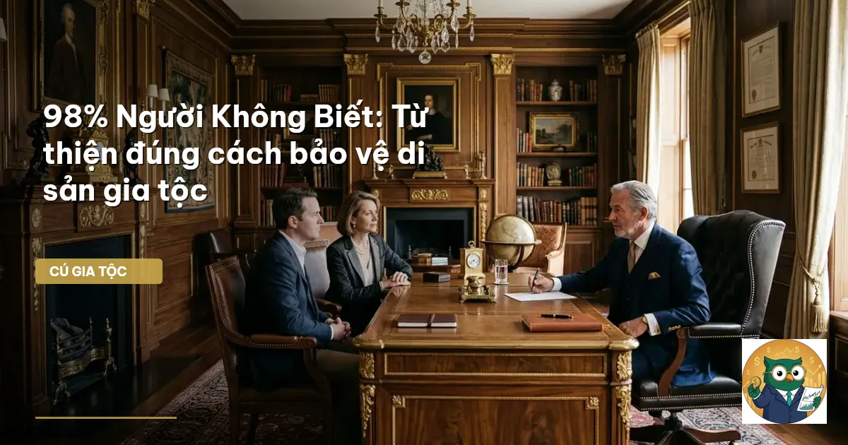 từ thiện gia tộc