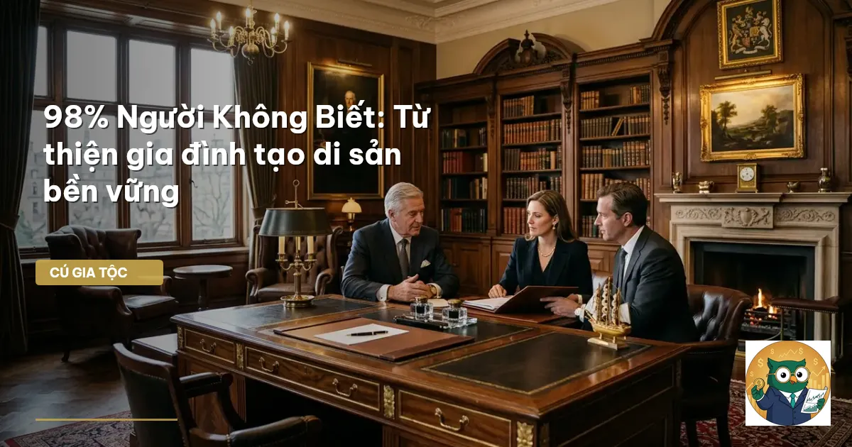từ thiện gia đình