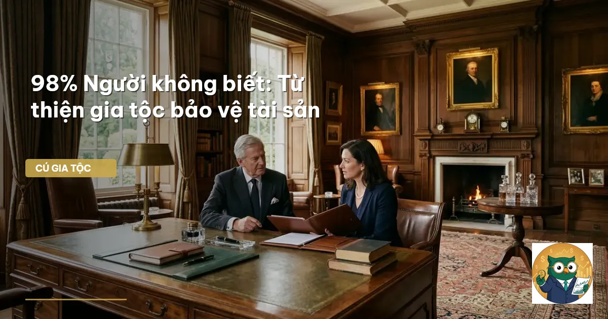 từ thiện gia tộc