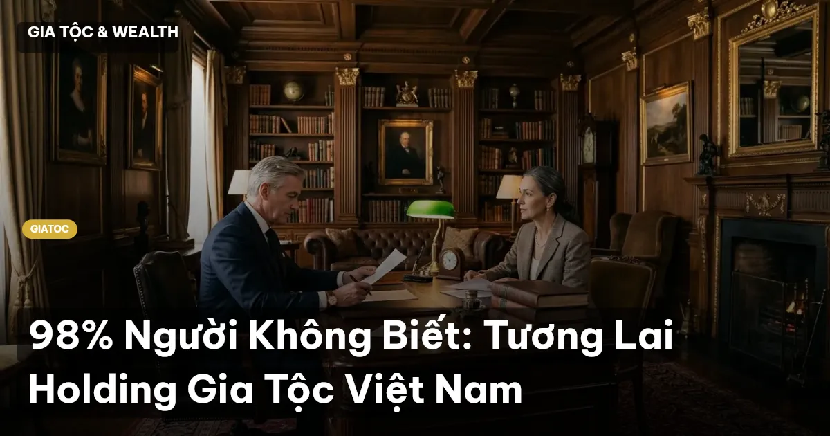 Holding gia tộc