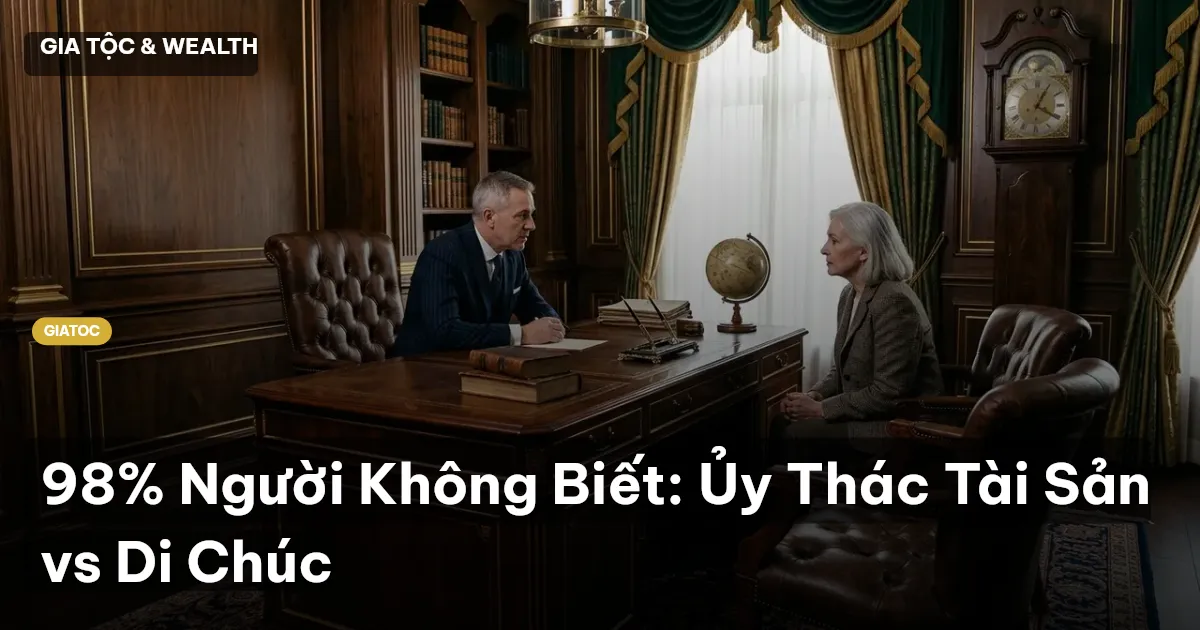 ủy thác tài sản