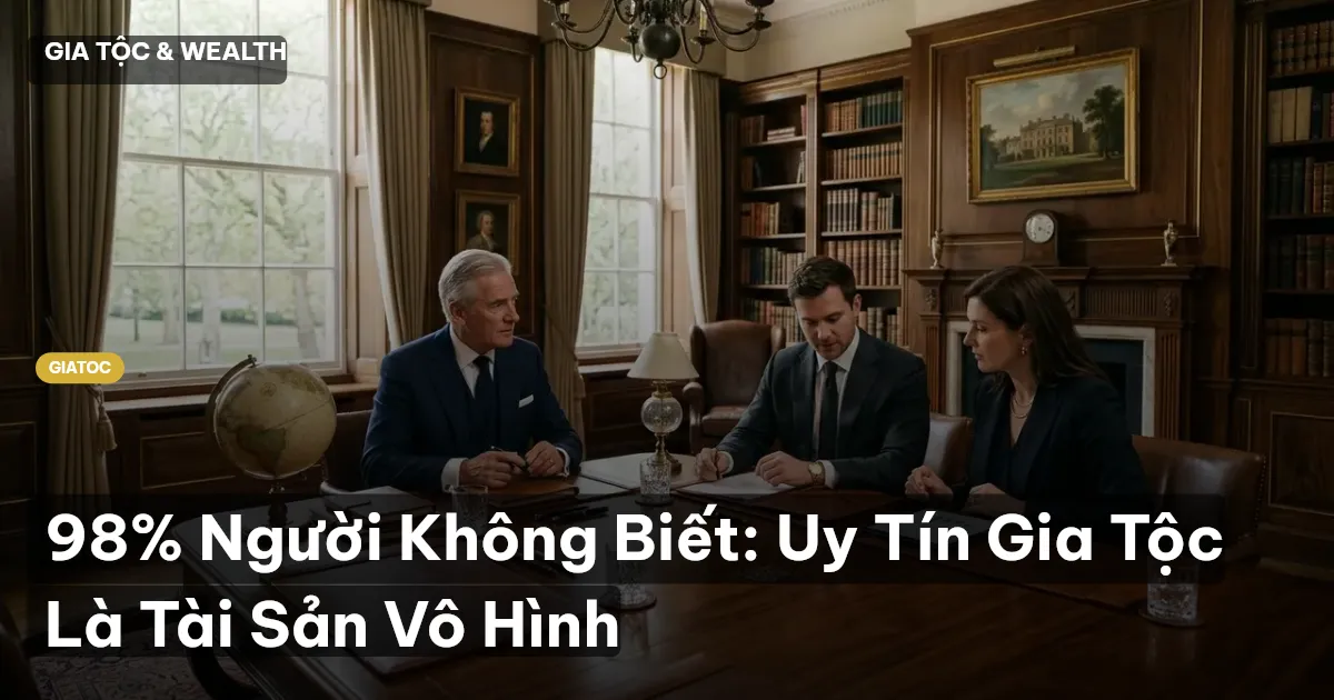 uy tín gia tộc
