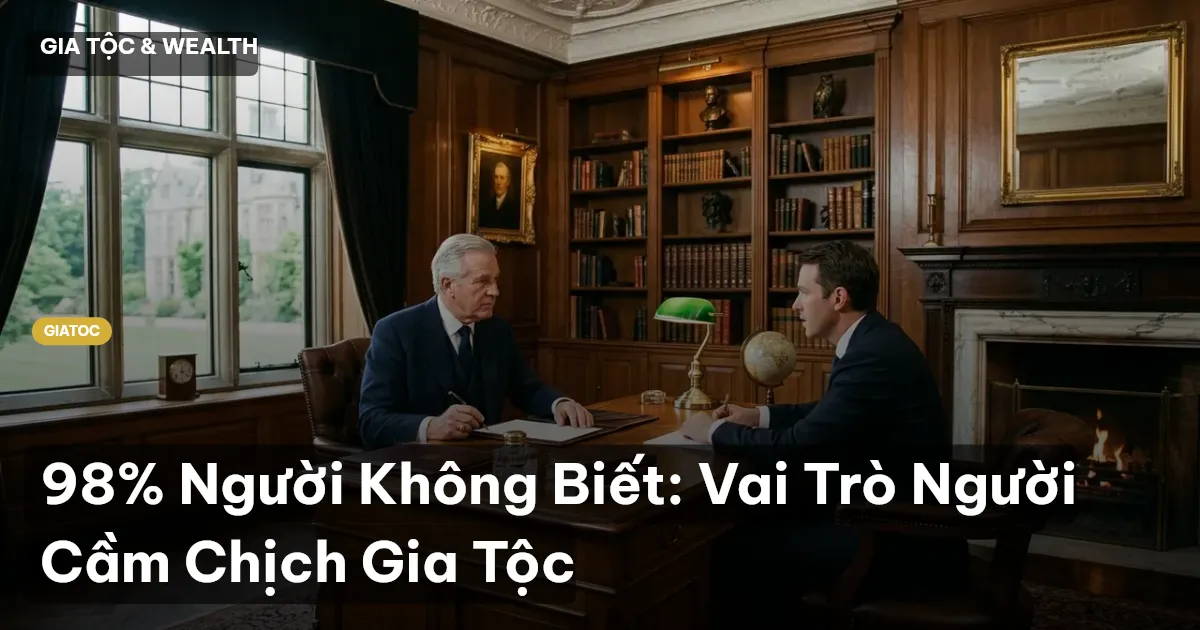 người cầm chịch
