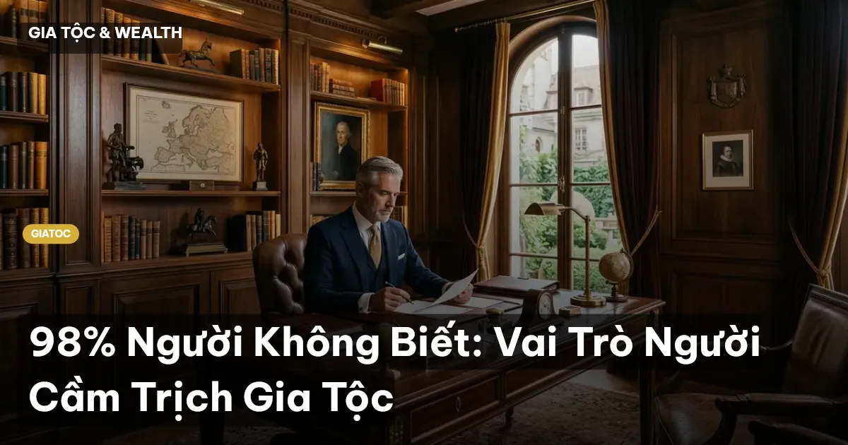 quản trị gia đình