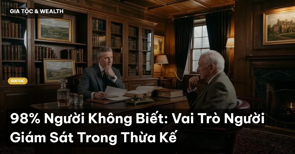 người giám sát tài sản