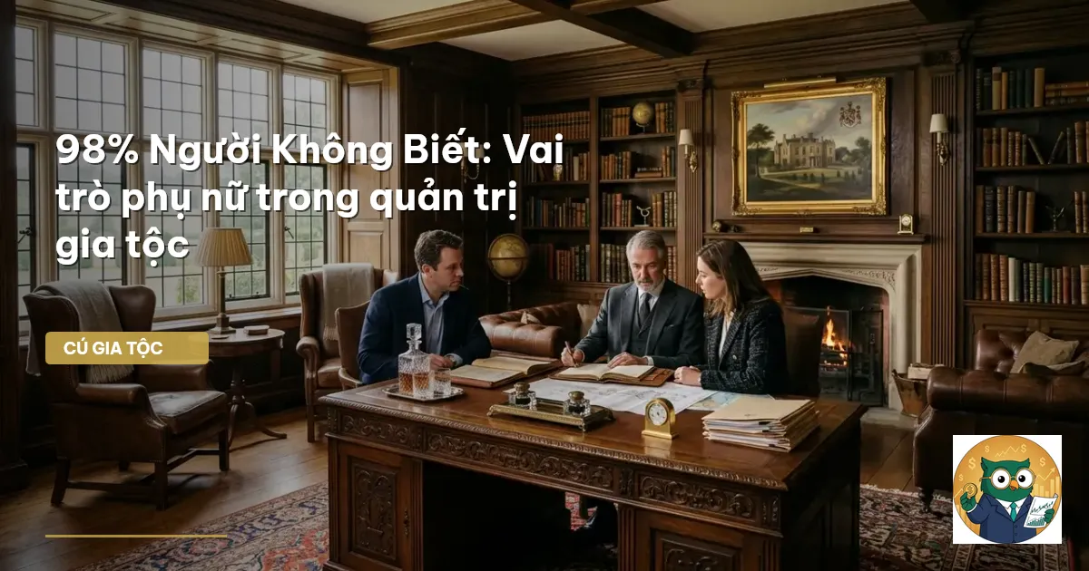 quản trị tài chính gia tộc