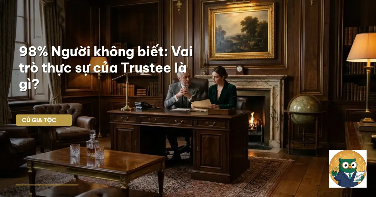 Trustee là gì
