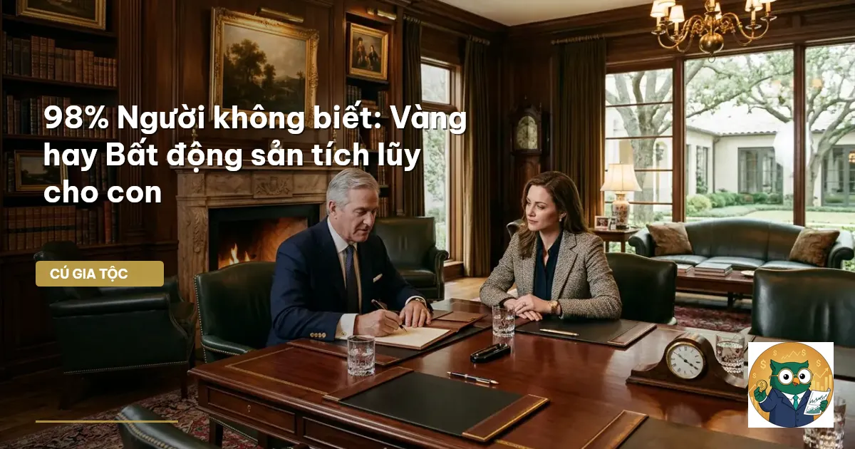 tích lũy tiền cho con