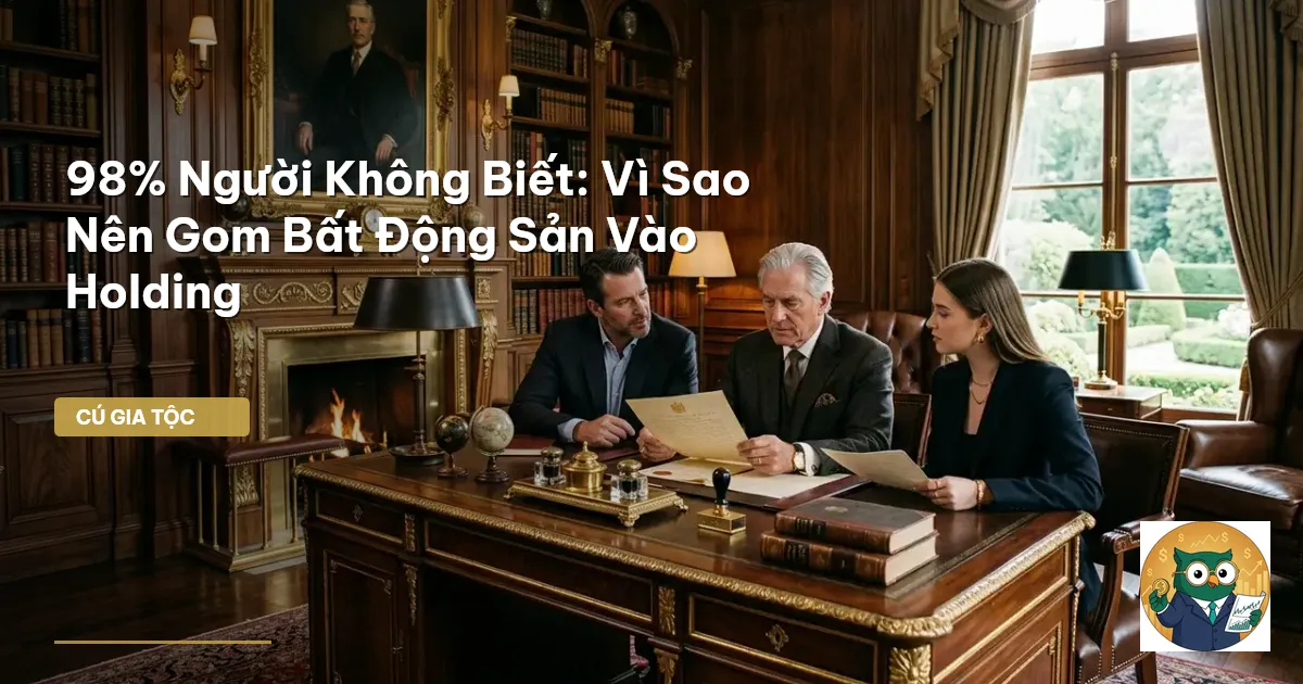 holding gia đình