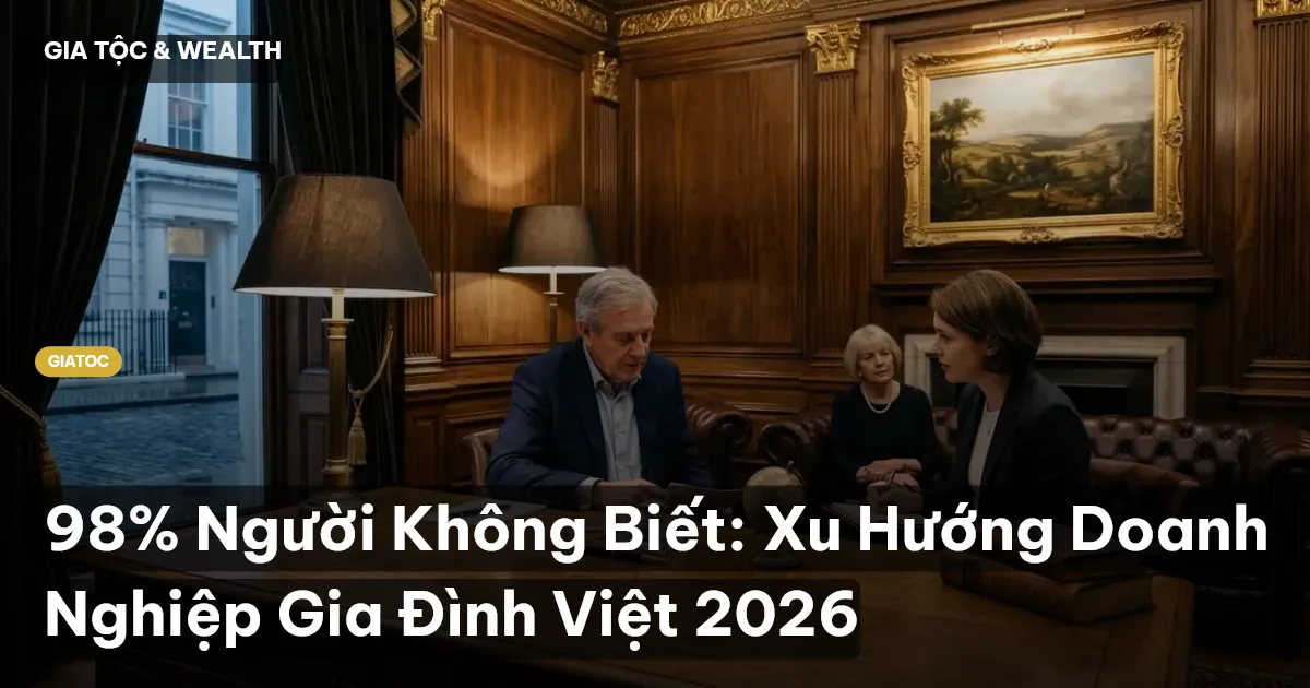doanh nghiệp gia đình