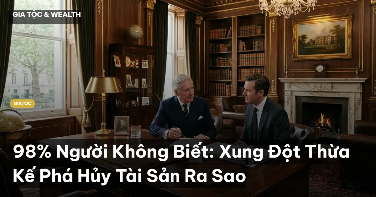 xung đột thừa kế