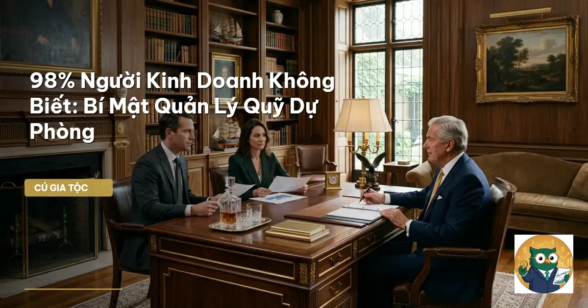 quỹ dự phòng