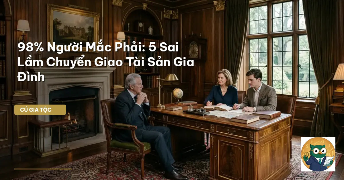 chuyển giao tài sản gia đình