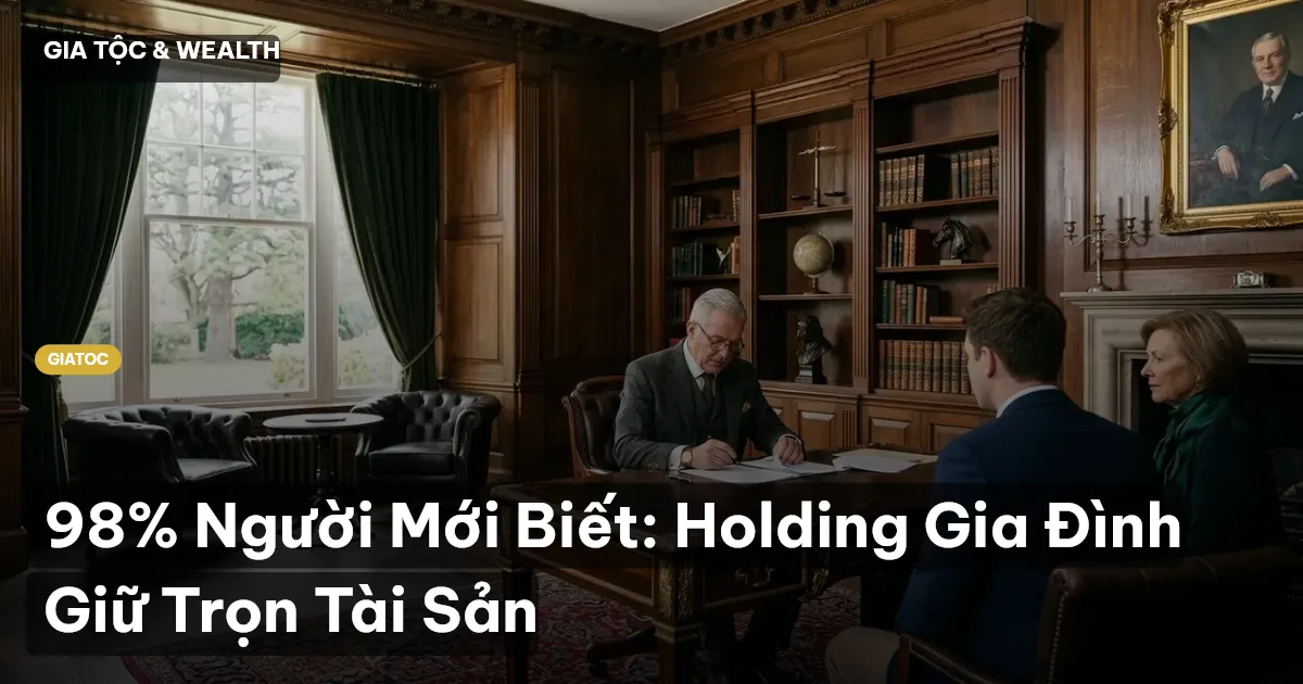 Holding gia đình