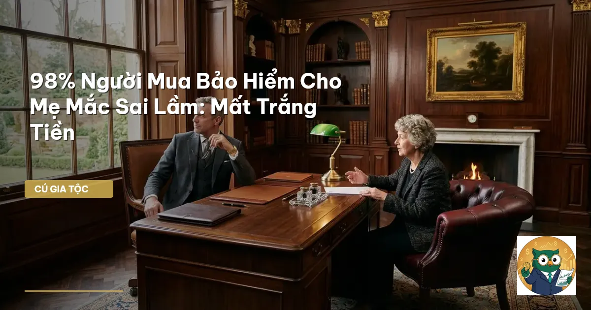bảo hiểm cho mẹ