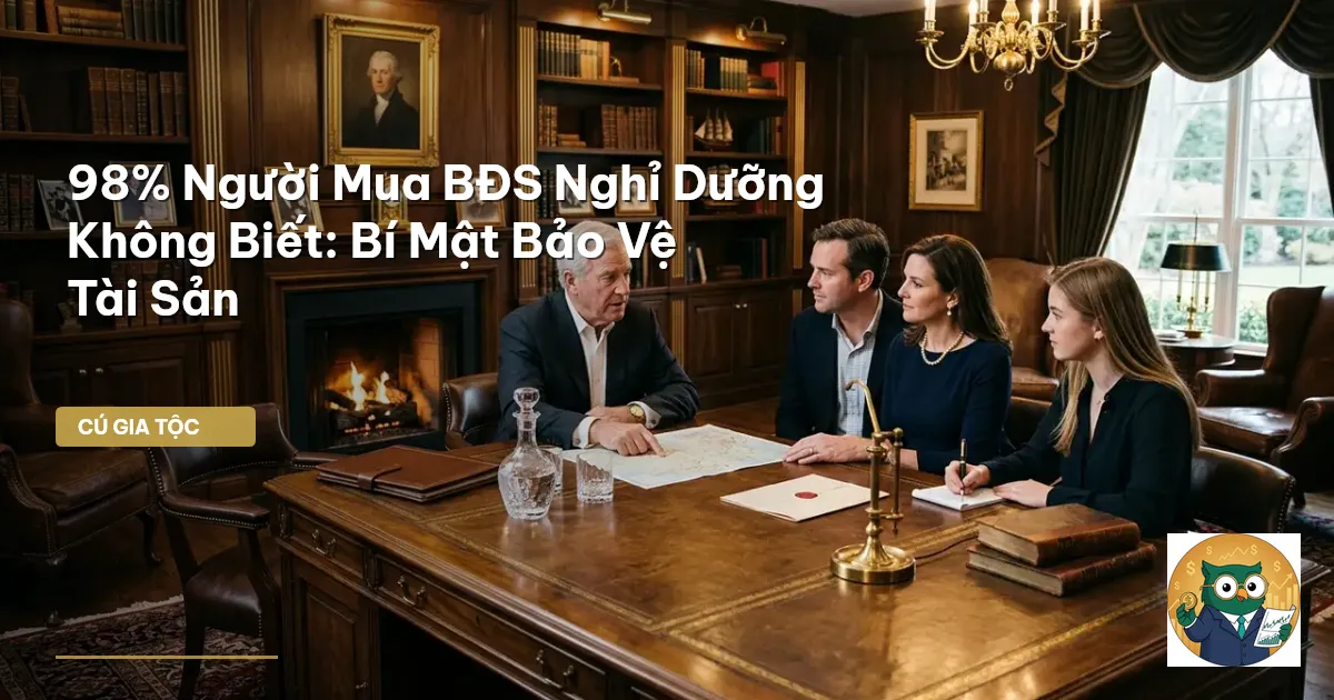 bất động sản nghỉ dưỡng