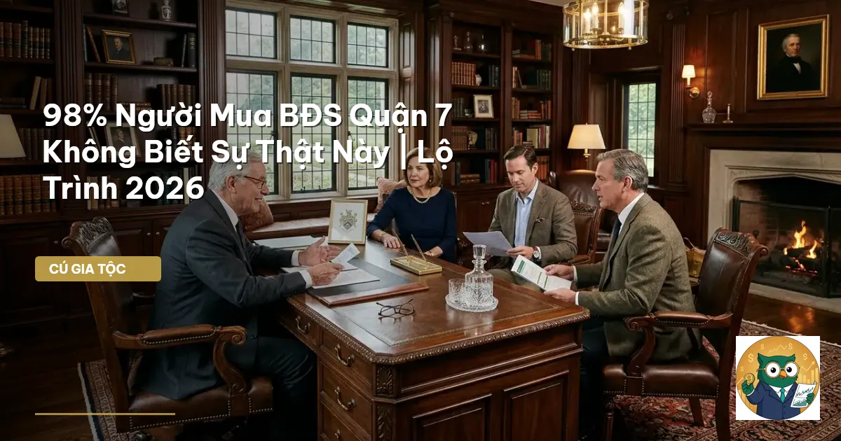 đầu tư bất động sản Quận 7