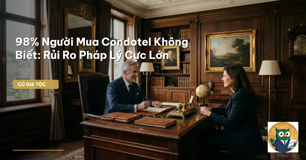 pháp lý condotel