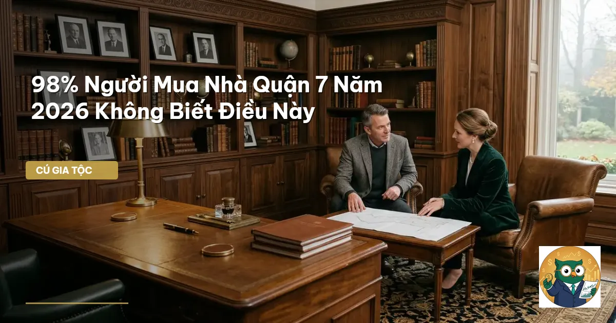mua nhà Quận 7