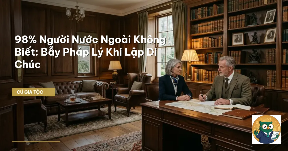di chúc người nước ngoài