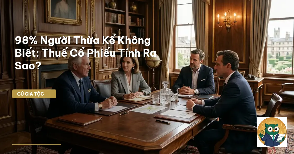 thuế thừa kế cổ phiếu
