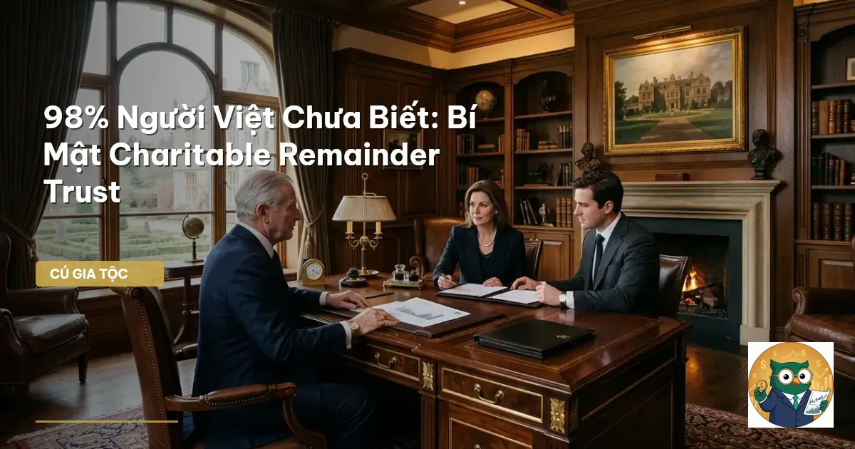 Charitable Remainder Trust