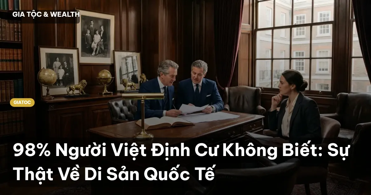 thừa kế quốc tế