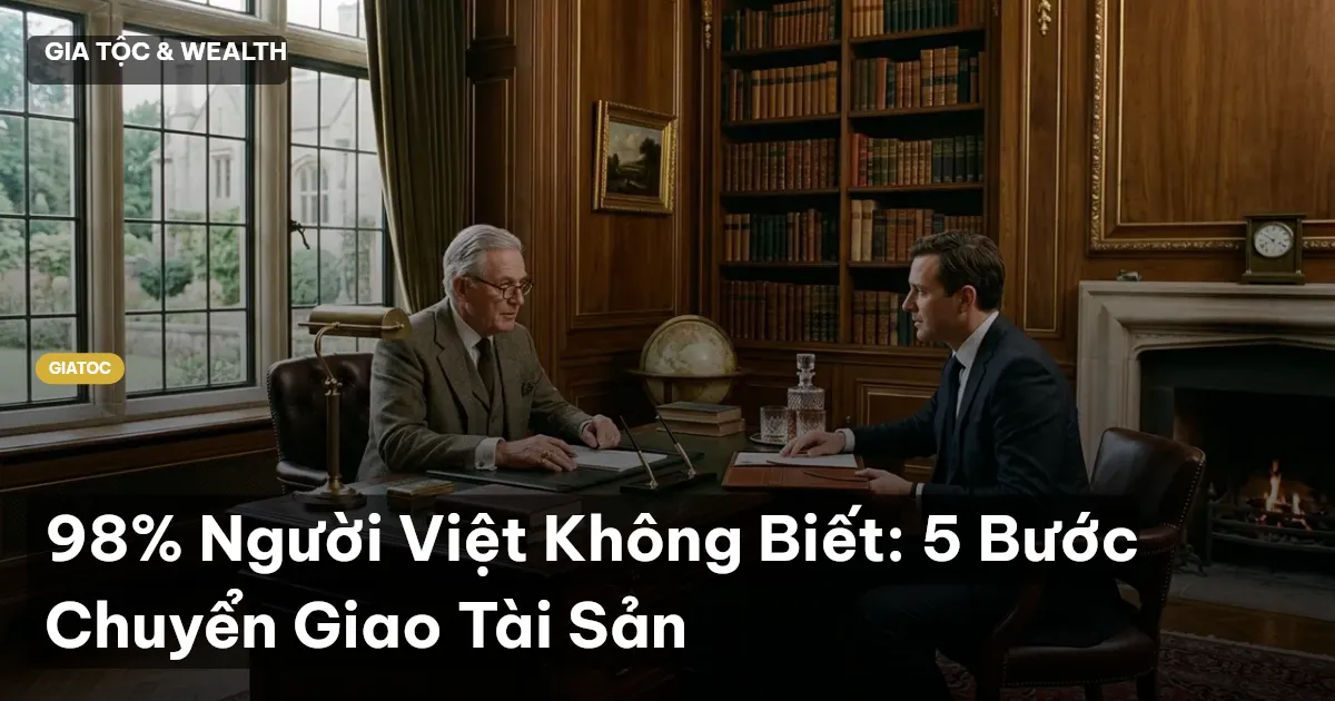 chuyển giao tài sản