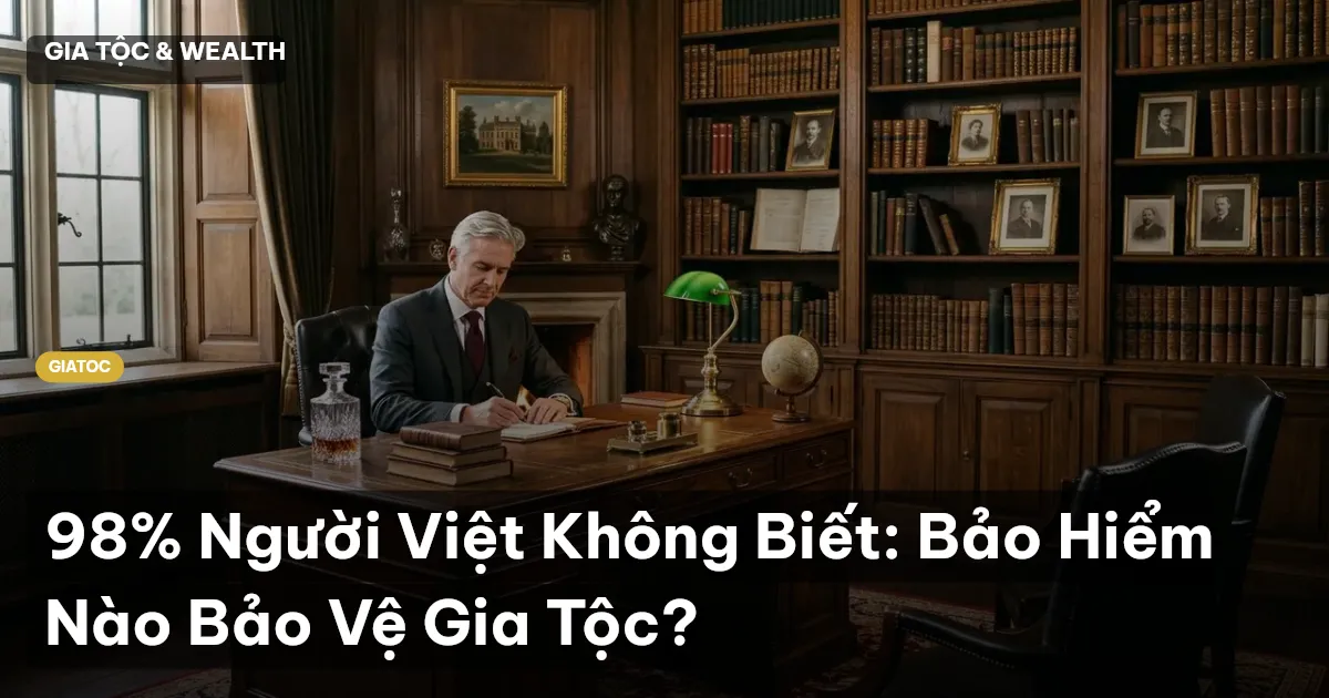 bảo hiểm nhân thọ gia đình