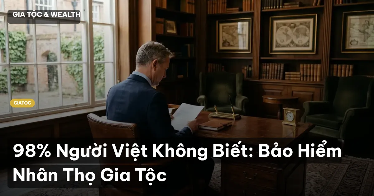 bảo hiểm nhân thọ gia tộc