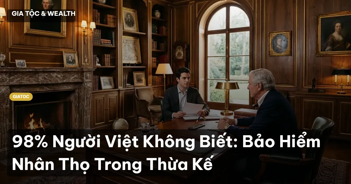 bảo hiểm nhân thọ thừa kế