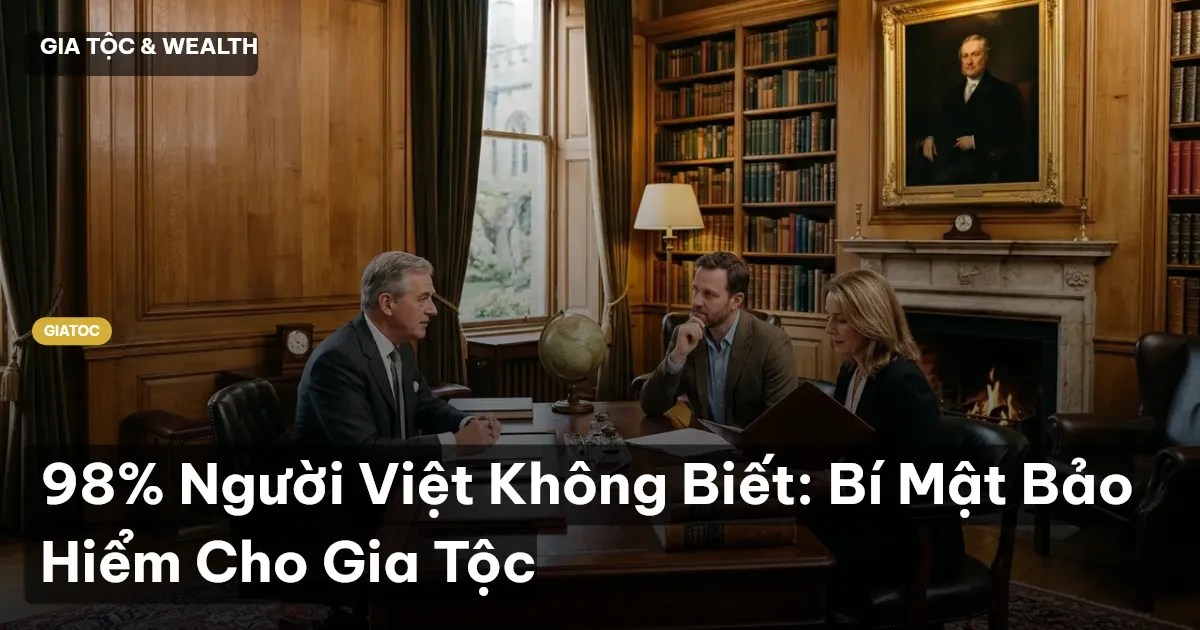 bảo hiểm nhân thọ gia đình