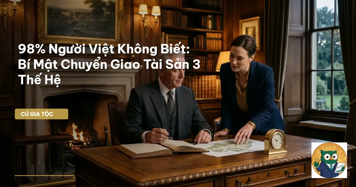 kế hoạch tài chính 3 thế hệ