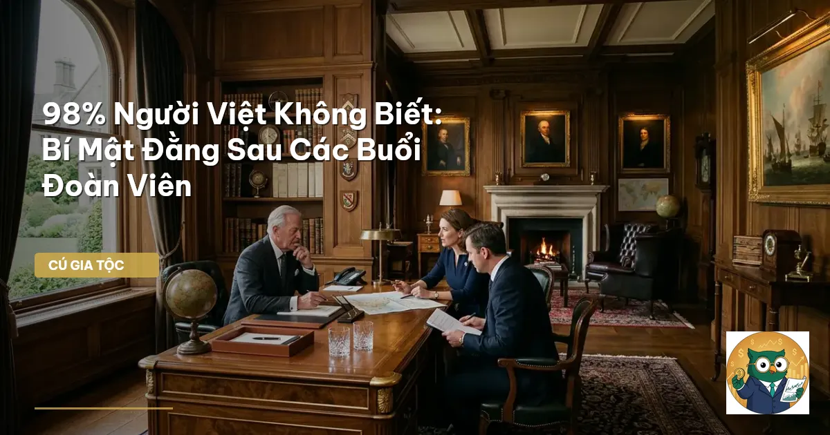 quản trị tài sản gia đình
