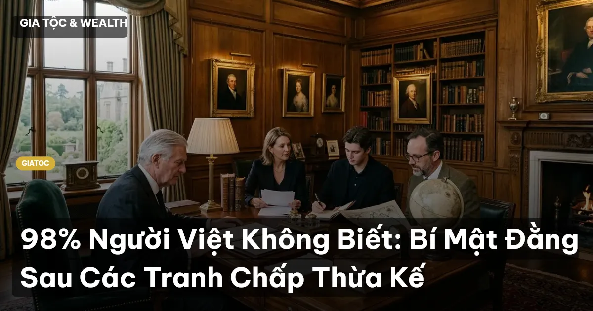 tranh chấp thừa kế