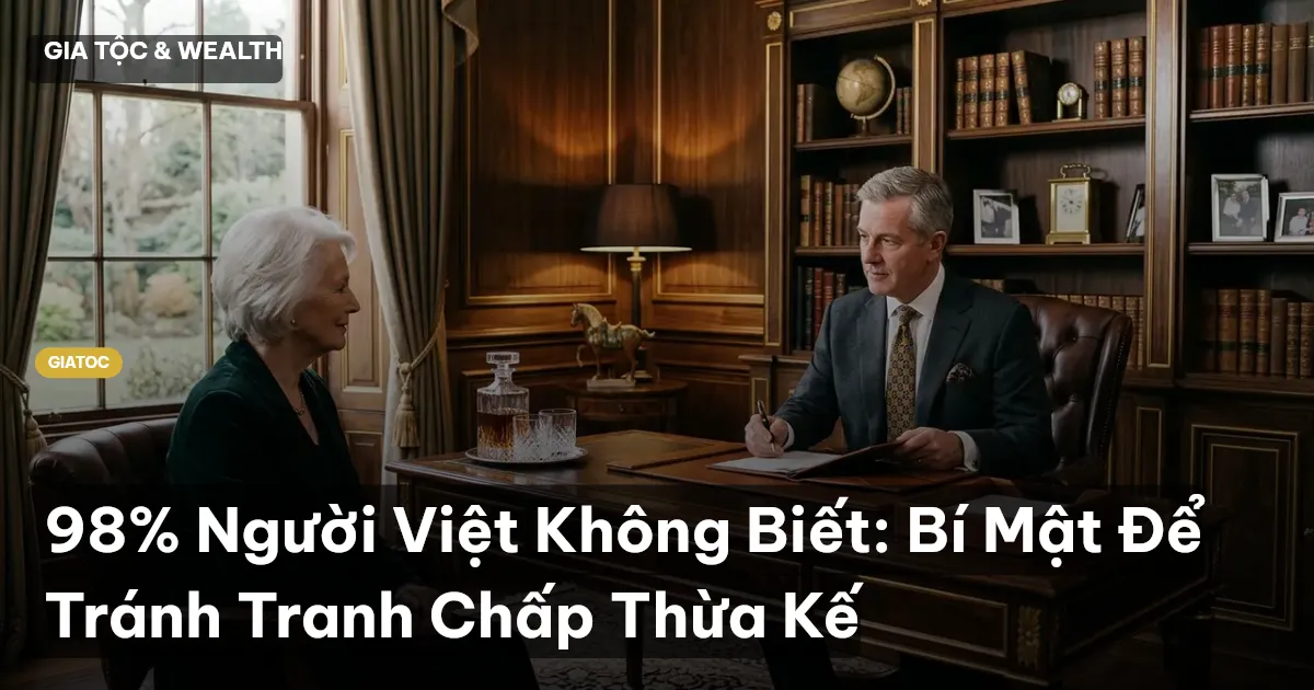 tranh chấp thừa kế